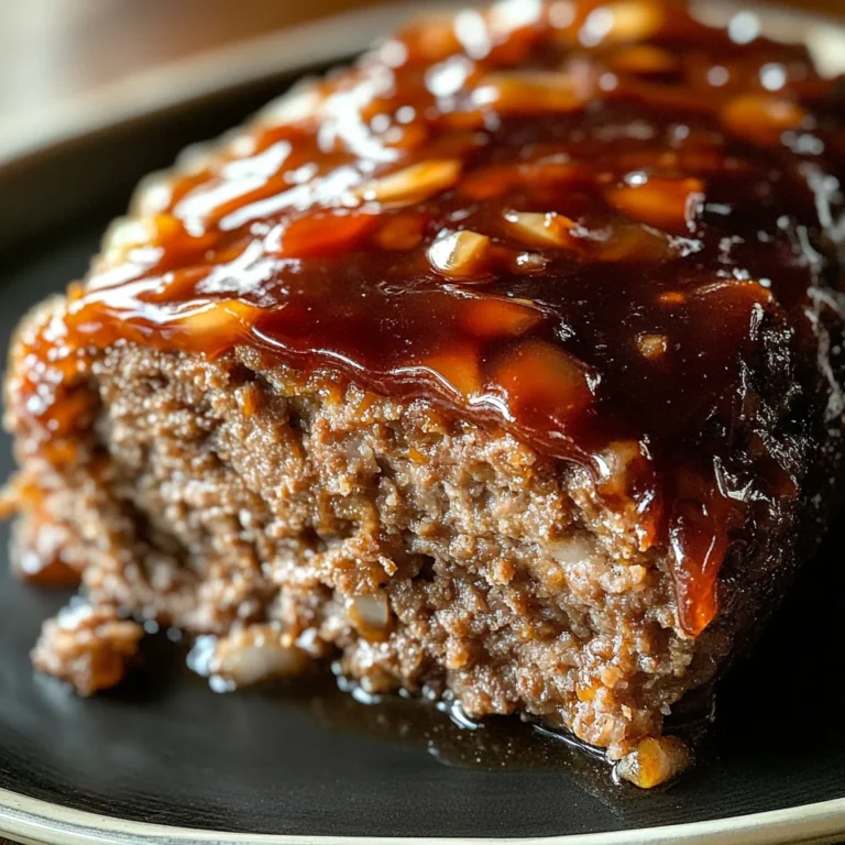 Meatloaf with Brown Sugar Glaze Dinner