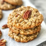 Oatmeal Chai Cookies with Pecans