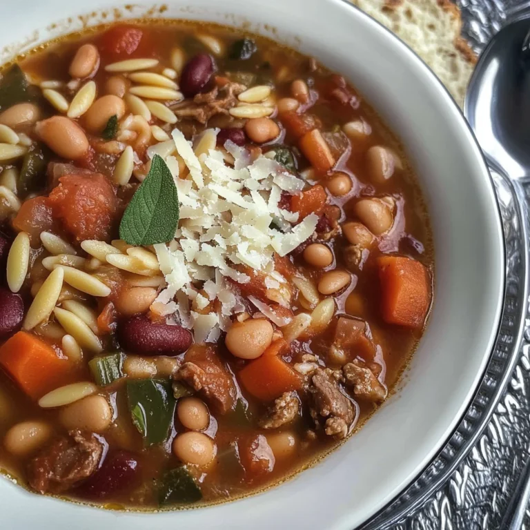 Pasta E Fagioli (Olive Garden Copycat Recipe)
