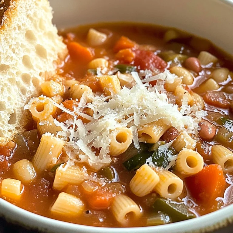 Pasta e Fagioli Soup