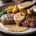 Peppercorn Sauce – Creamy, Savory & Perfect for Steak