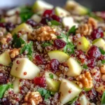 Quinoa Apple Salad: A Fruity, Fresh & Flavor-Packed Favorite