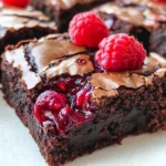 Raspberry Brownies