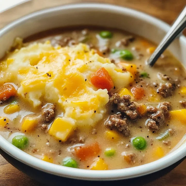 Shepherd's Pie Soup