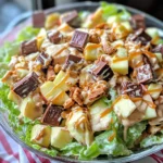 Snicker Apple Salad Recipe