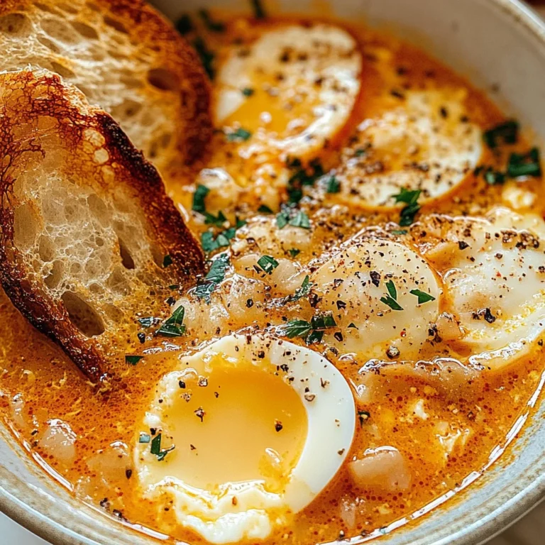 Sopa de Ajo (Spanish Garlic Soup)