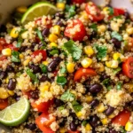 Southwest Quinoa Salad