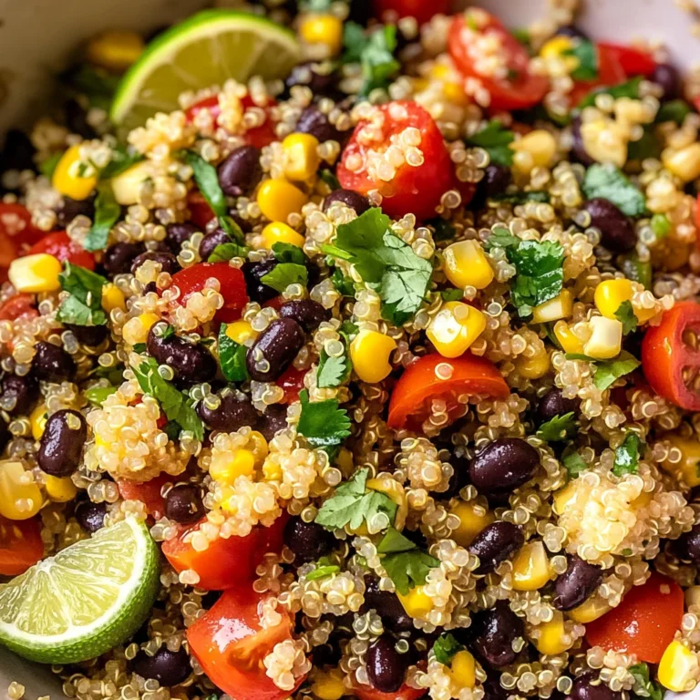 Southwest Quinoa Salad