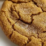 Tasty Chewy Chai Spiced Molasses Cookies