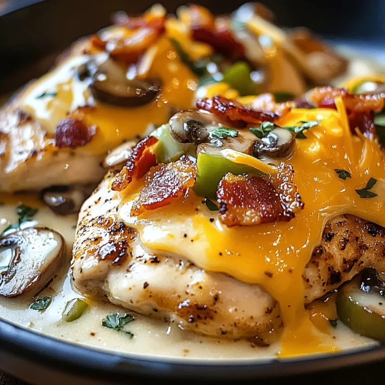 Texas Roadhouse Smothered Chicken: A Delicious Recipe to Try at Home