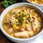 White Bean Chicken Chili Recipe