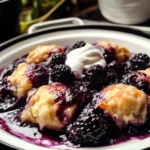 Blackberry Dumplings Recipe