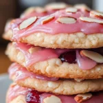 Cherry Almond Amish Sugar Cookies