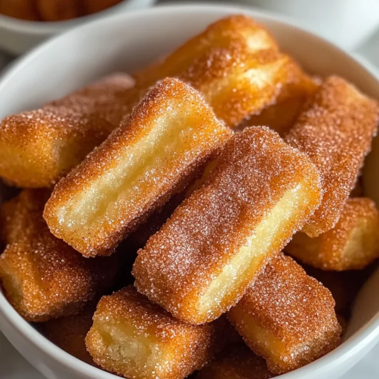 Delicious Baked Churro Bites (Crowd-Pleasing Recipe)