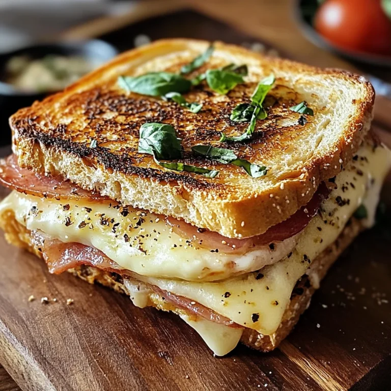 Épique Croque Monsieur Montagnard : La Recette Qui Réveille les Papilles !