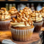 Harry Potter Butterbeer Cupcakes