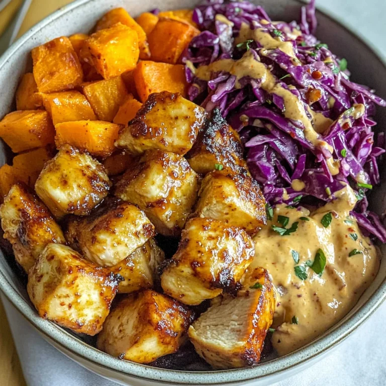 Healthy Hot Honey Chicken Bowls (Sweetgreen Copycat)