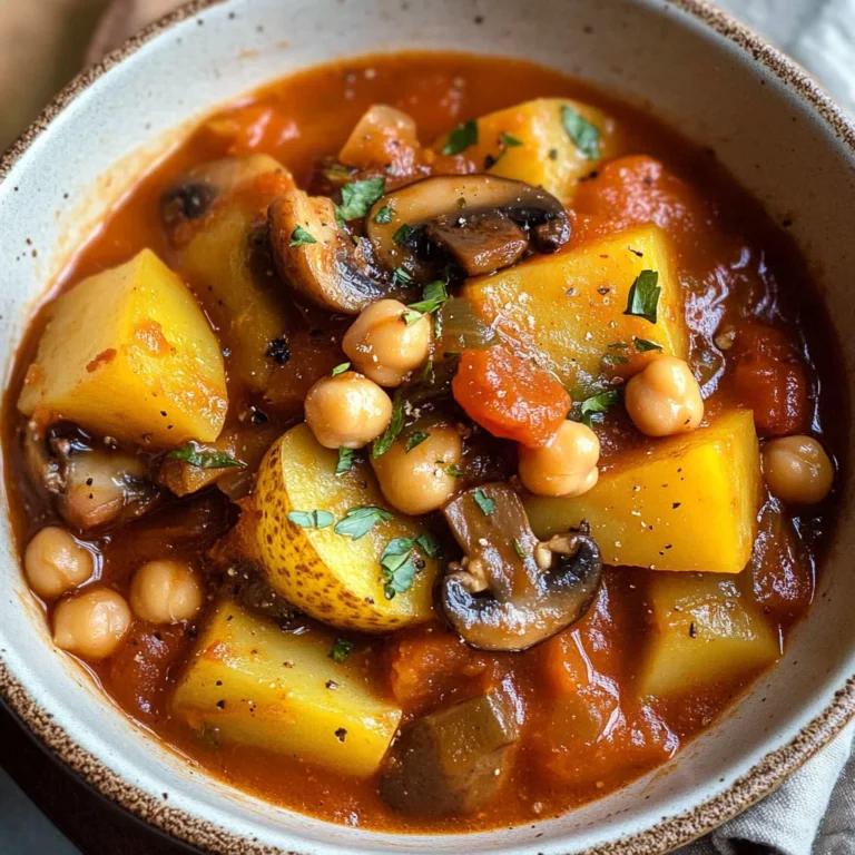 Hearty Potato Stew