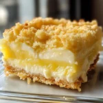 Lemon Cream Cheese Dump Cake