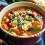 Olive Garden Minestrone Soup