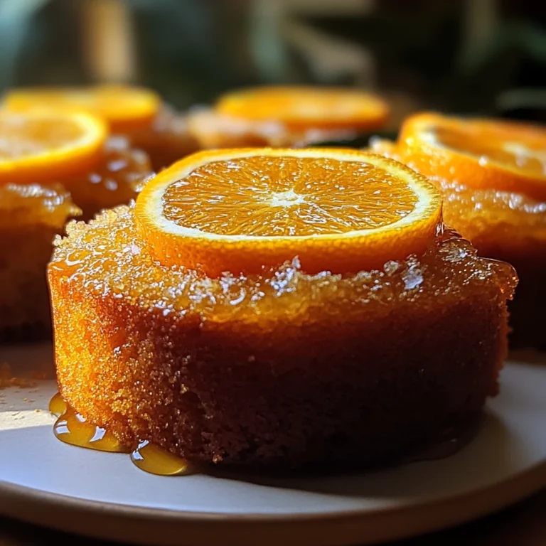 Orange Ginger Honey Cake