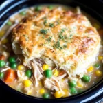 Slow Cooker Chicken Pot Pie
