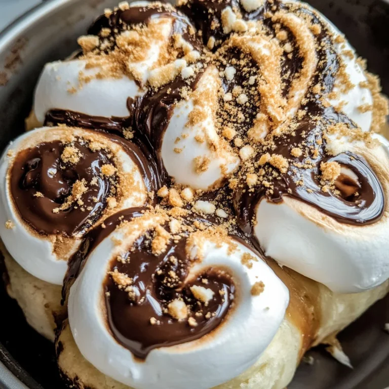 S'mores Rolls