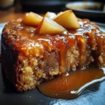 Sticky Pear and Ginger Cake